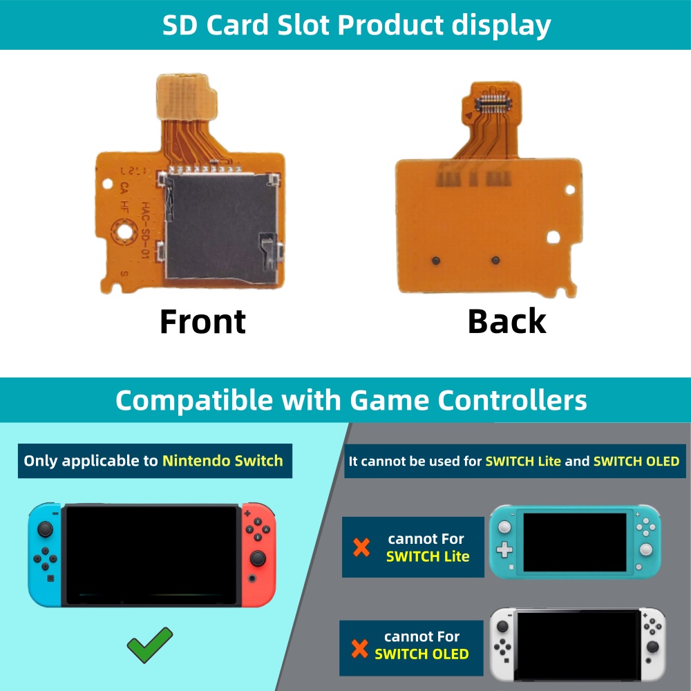 Replacement SD TF Card Slot So – Party Games Nintendo Bewertung und Preis
