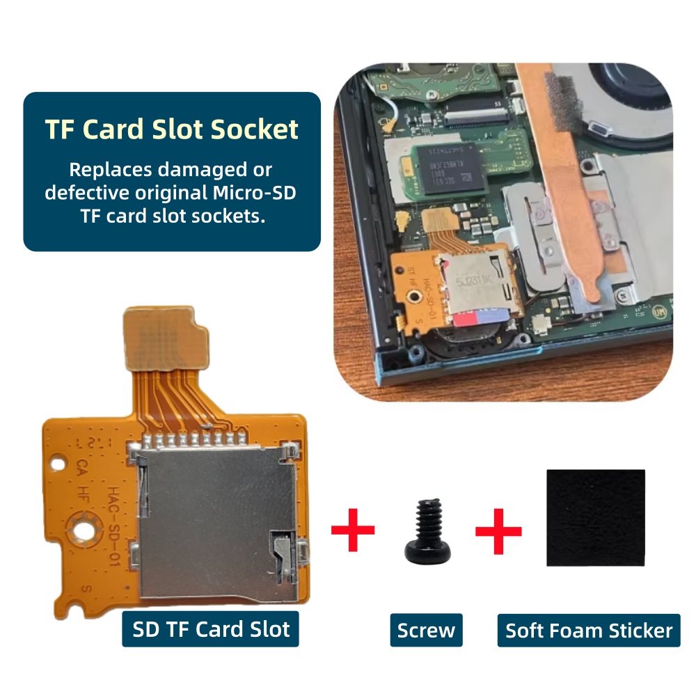 Replacement SD TF Card Slot So – Party Games Nintendo Bewertung und Preis